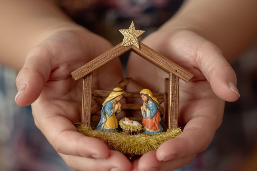 Infant pessebre